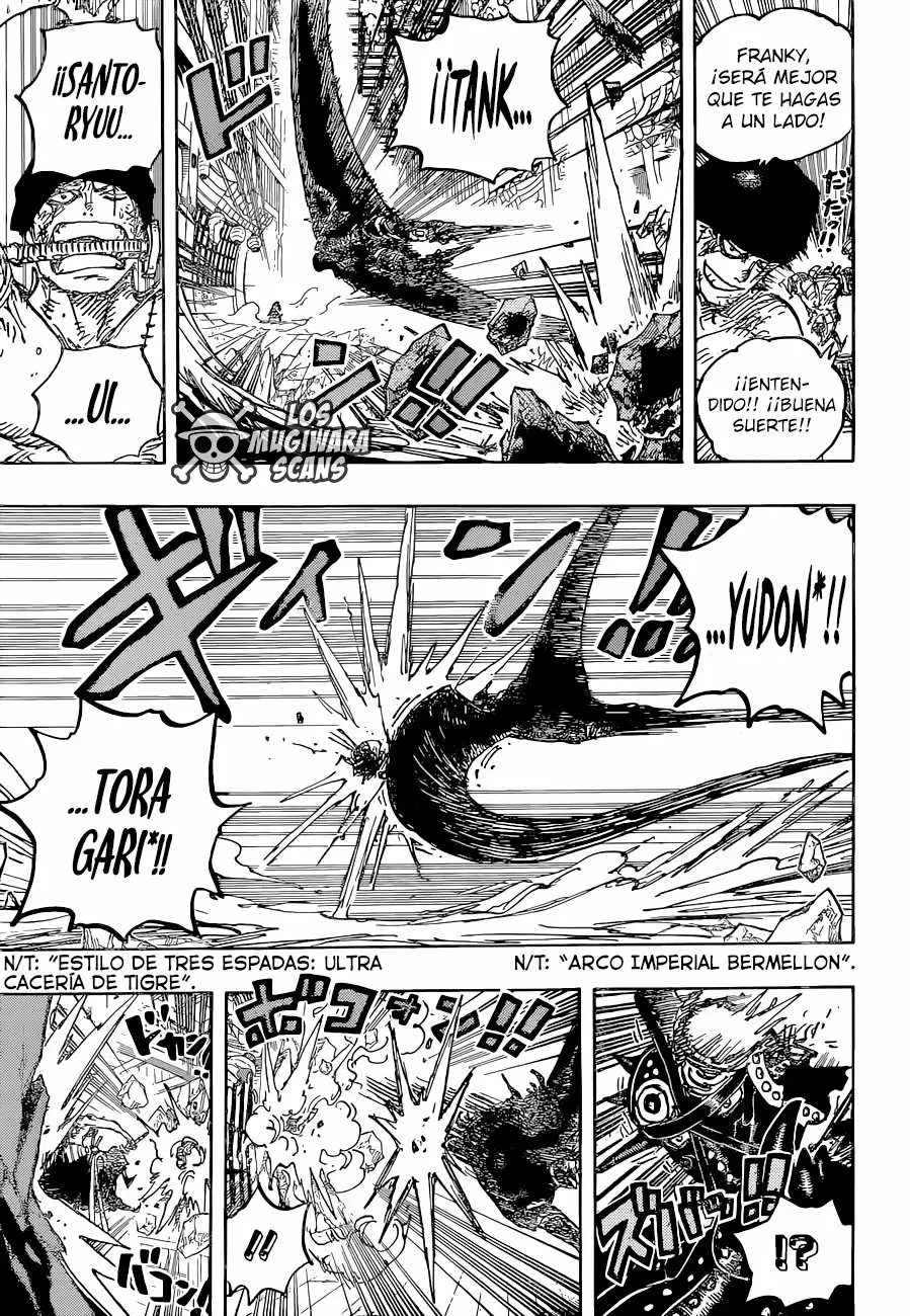 One Piece - Capítulo 1027 - Página 17 - LectorTMOo