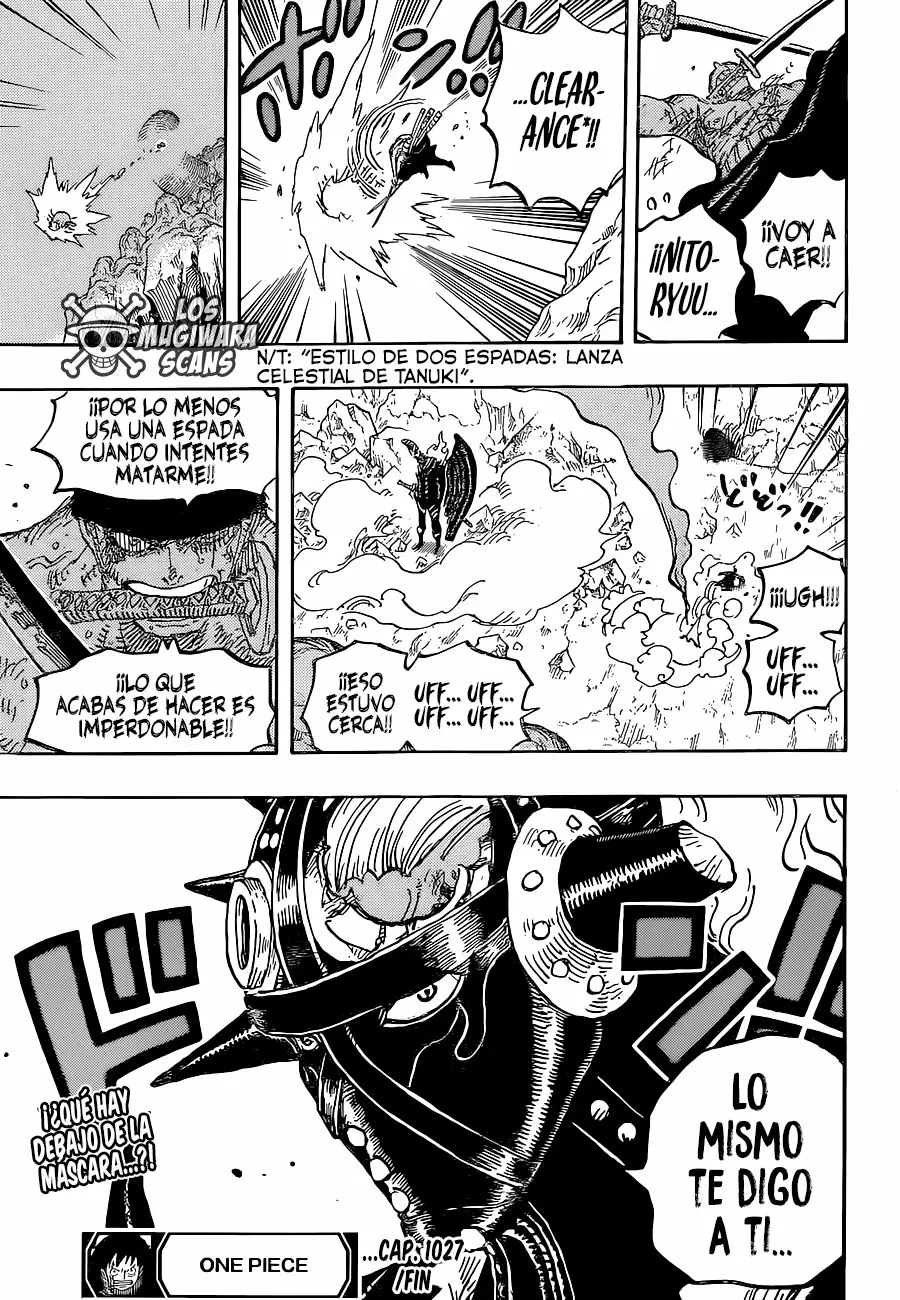 One Piece - Capítulo 1027 - Página 19 - LectorTMOo