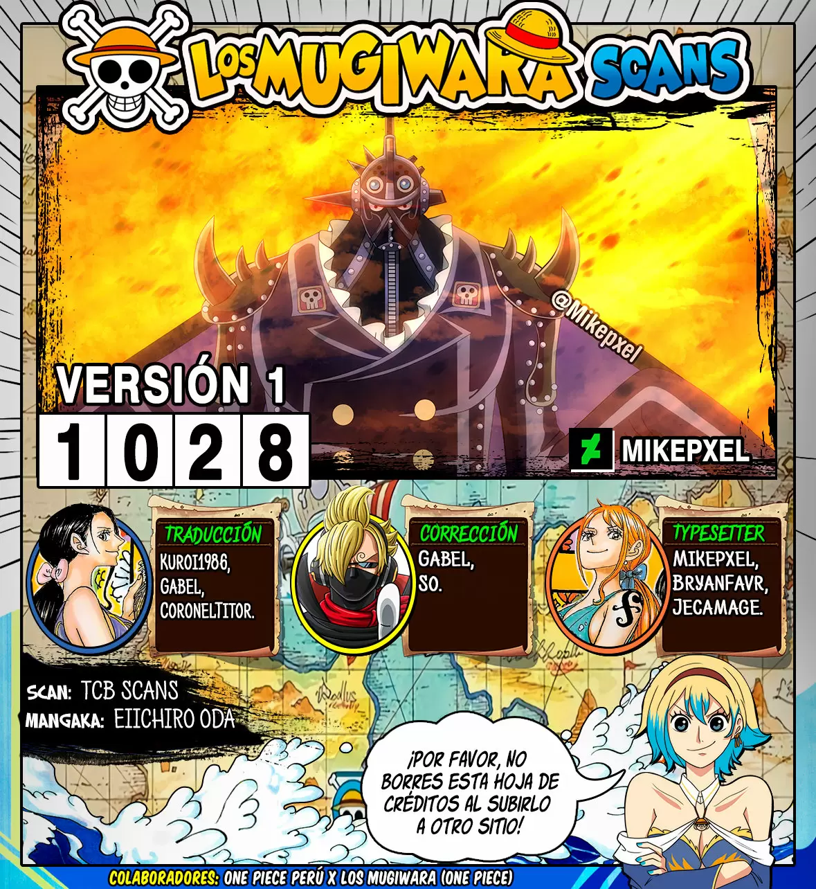 One Piece - Capítulo 1028 - Página 1 - LectorTMOo