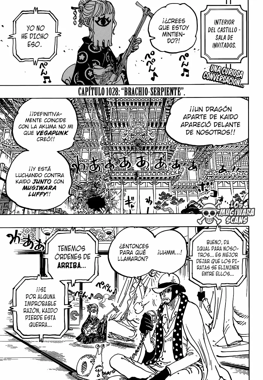 One Piece - Capítulo 1028 - Página 5 - LectorTMOo