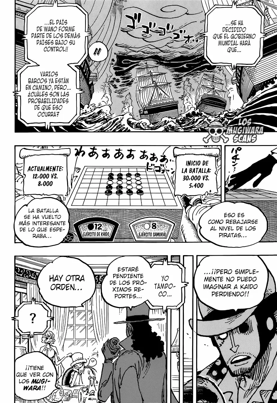 One Piece - Capítulo 1028 - Página 6 - LectorTMOo