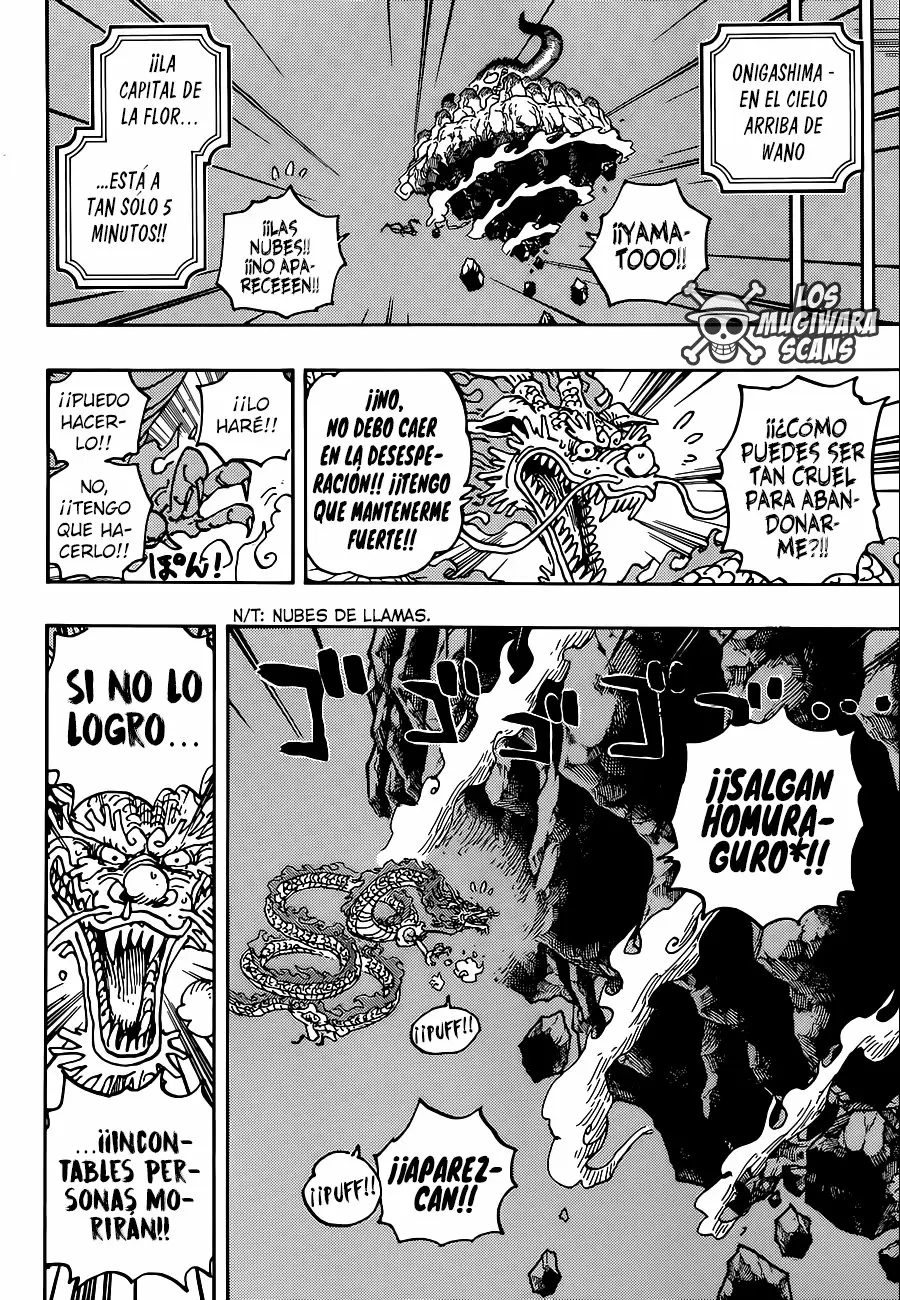 One Piece - Capítulo 1028 - Página 8 - LectorTMOo