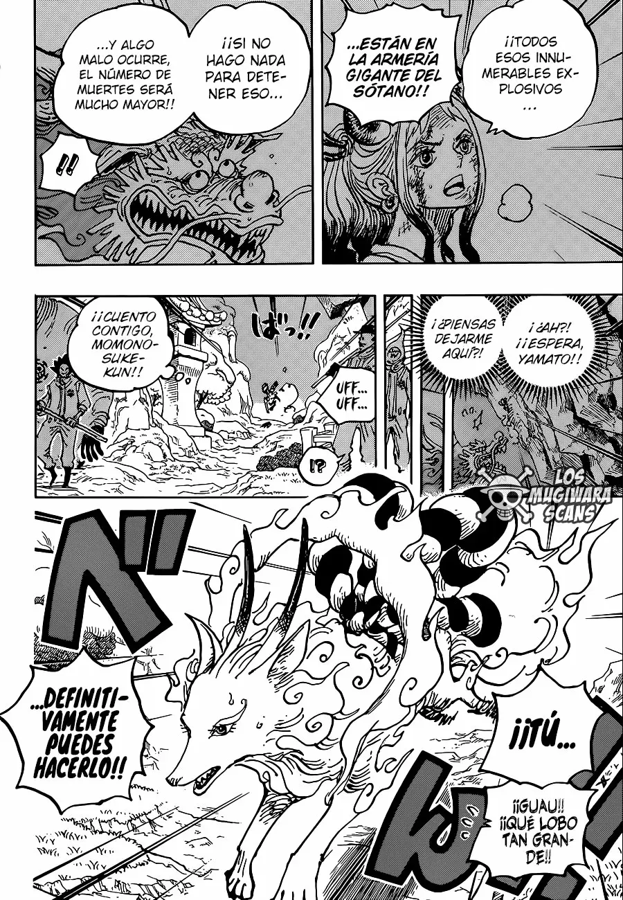 One Piece - Capítulo 1028 - Página 10 - LectorTMOo