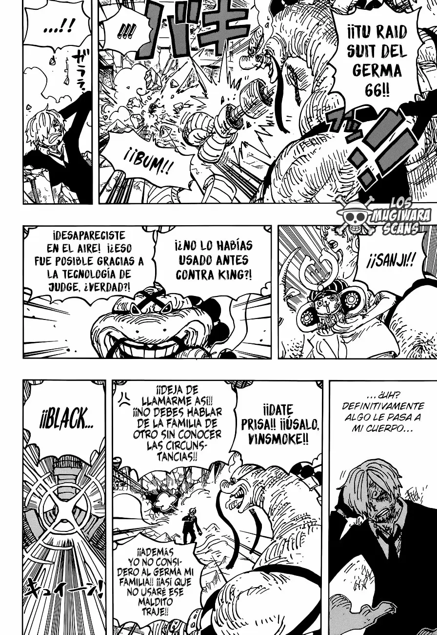 One Piece - Capítulo 1028 - Página 12 - LectorTMOo