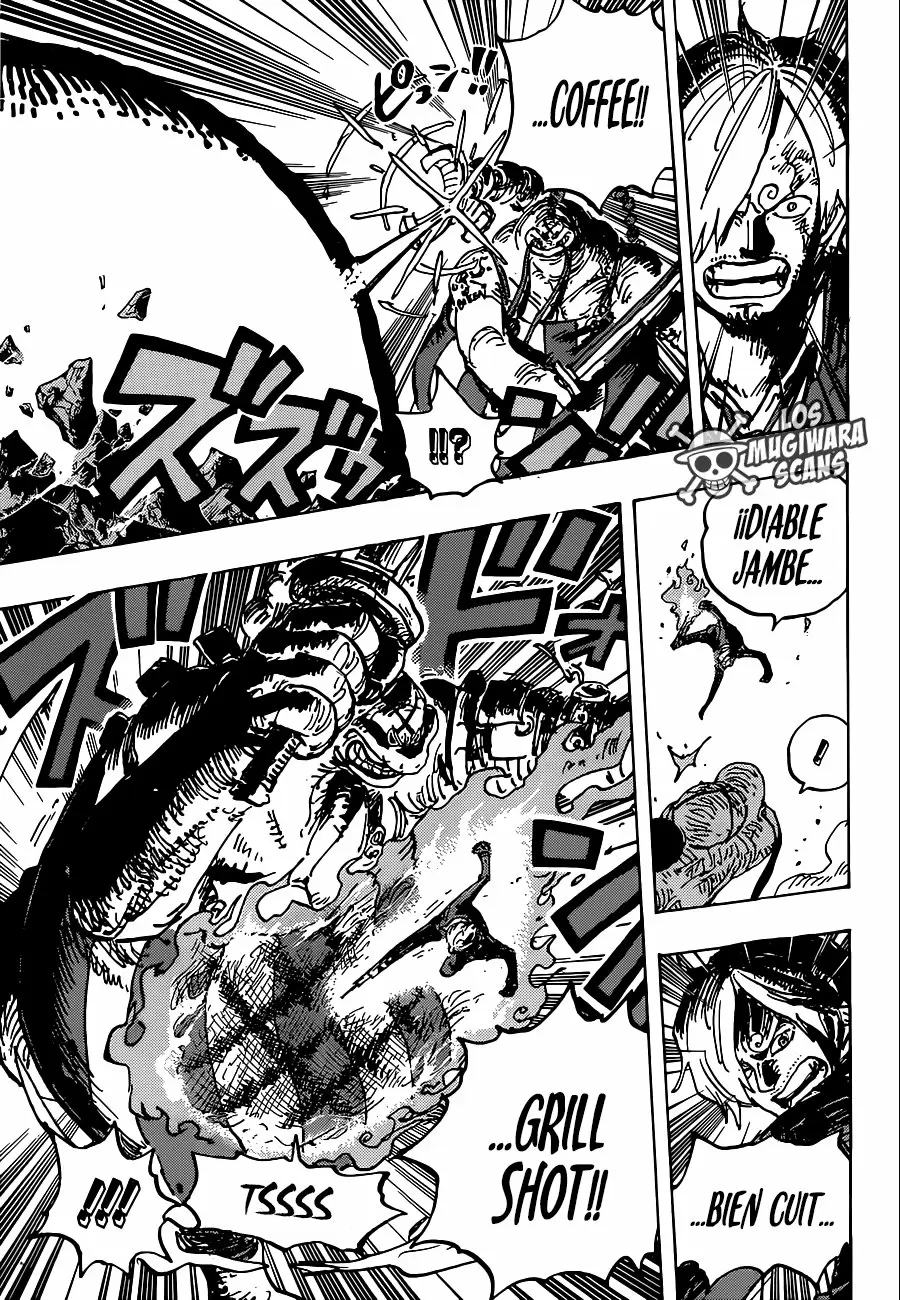 One Piece - Capítulo 1028 - Página 13 - LectorTMOo