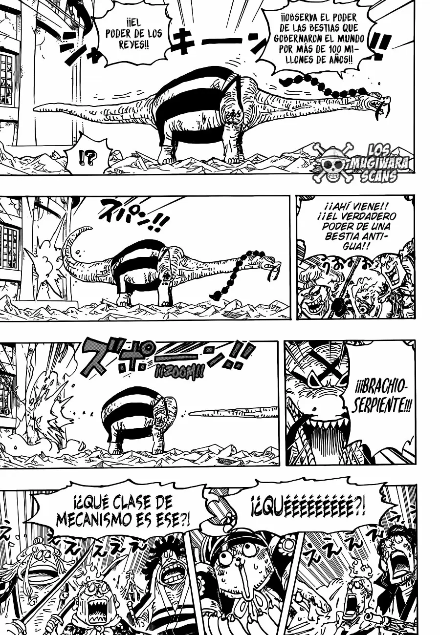 One Piece - Capítulo 1028 - Página 15 - LectorTMOo