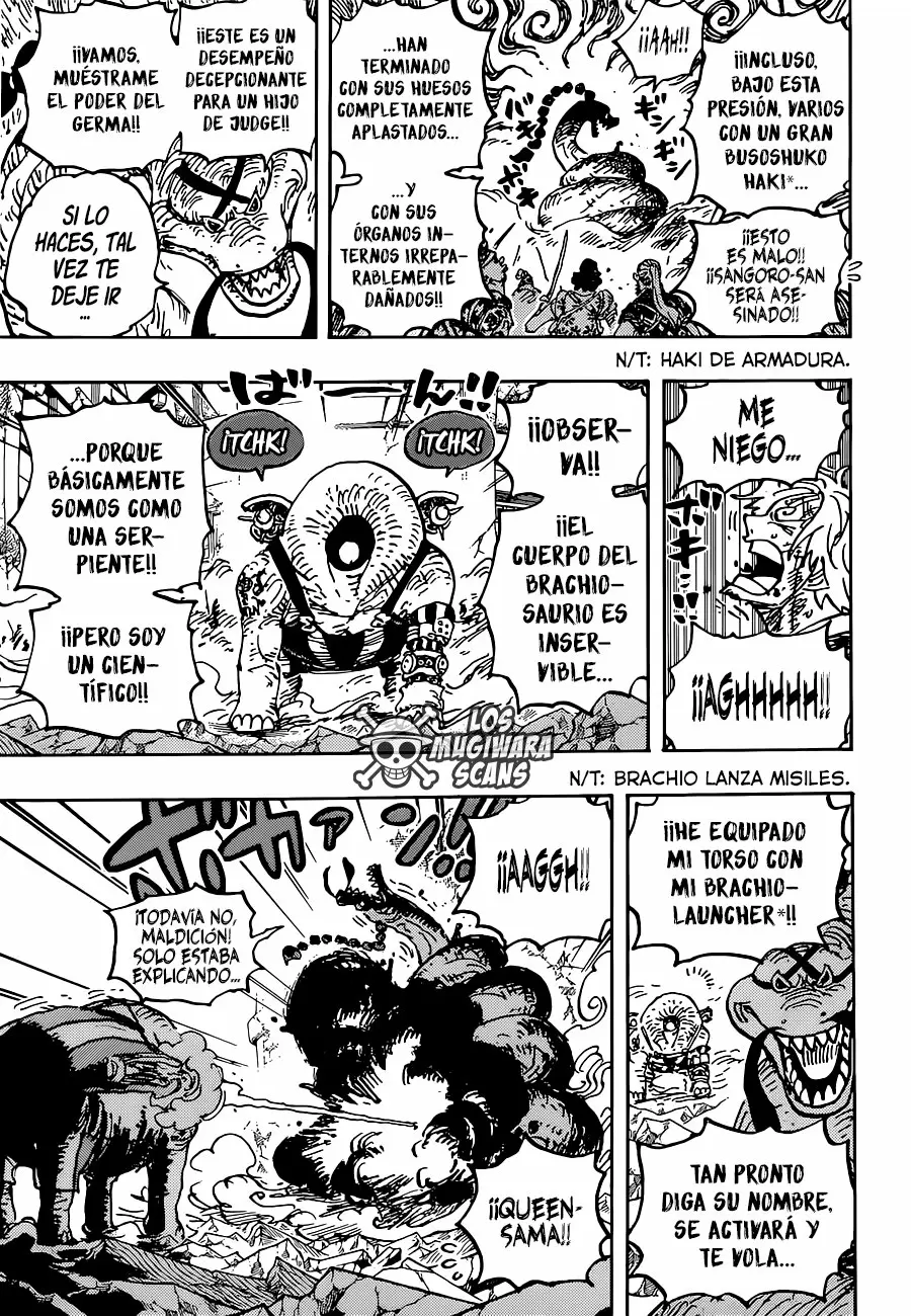 One Piece - Capítulo 1028 - Página 17 - LectorTMOo