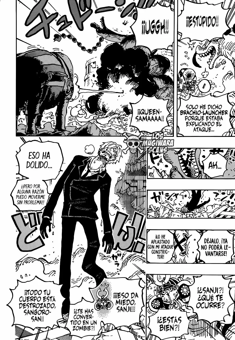 One Piece - Capítulo 1028 - Página 18 - LectorTMOo