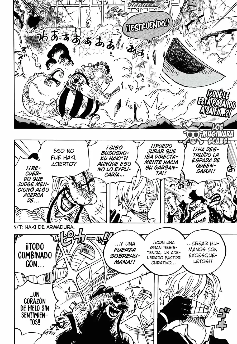One Piece - Capítulo 1029 - Página 4 - LectorTMOo