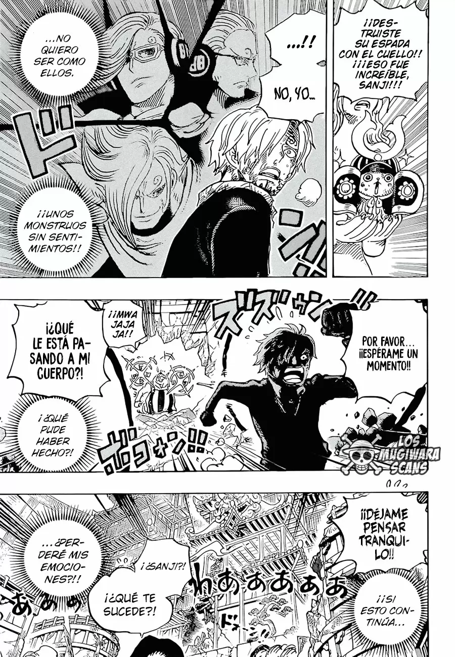 One Piece - Capítulo 1029 - Página 5 - LectorTMOo
