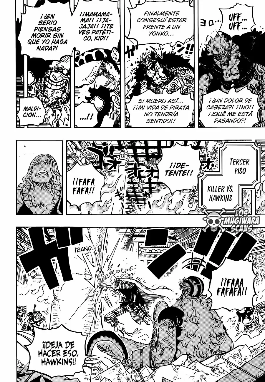 One Piece - Capítulo 1029 - Página 10 - LectorTMOo