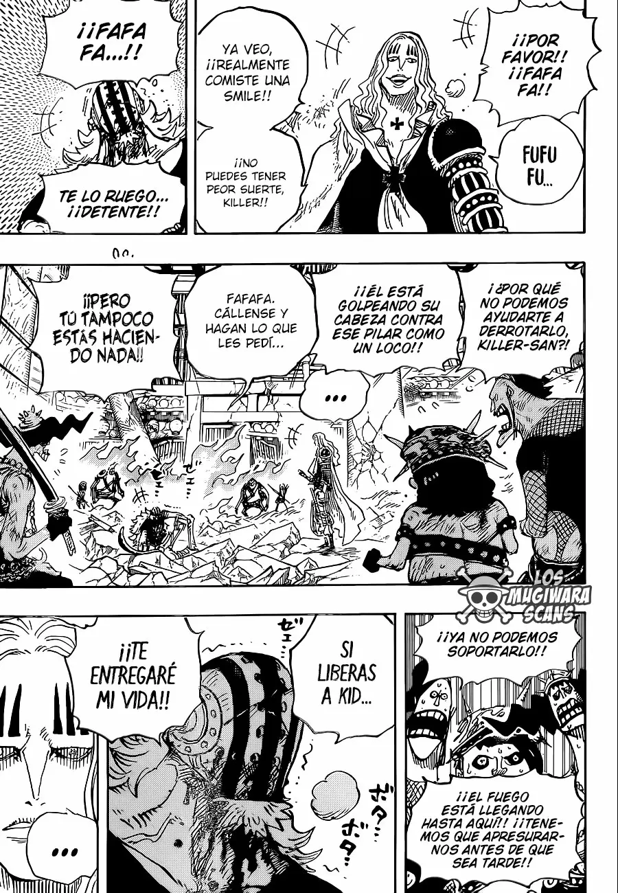 One Piece - Capítulo 1029 - Página 11 - LectorTMOo