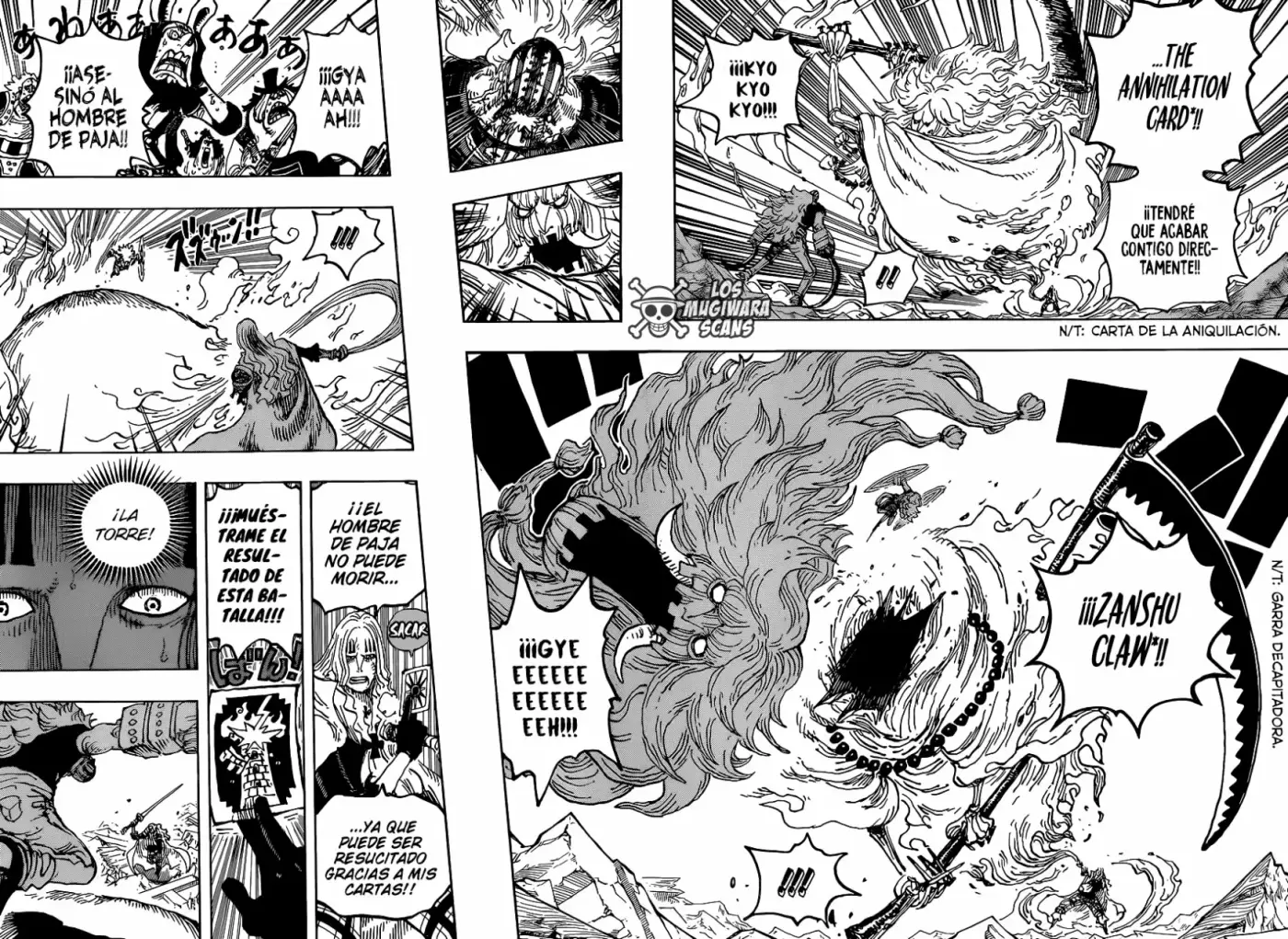 One Piece - Capítulo 1029 - Página 15 - LectorTMOo