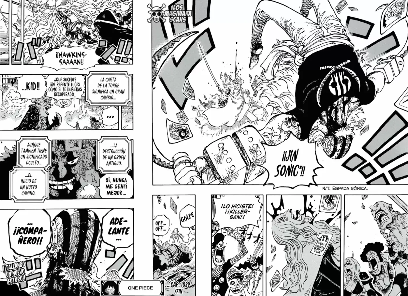 One Piece - Capítulo 1029 - Página 16 - LectorTMOo