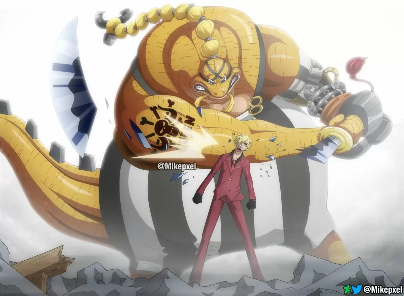 One Piece - Capítulo 1029 - Página 19 - LectorTMOo