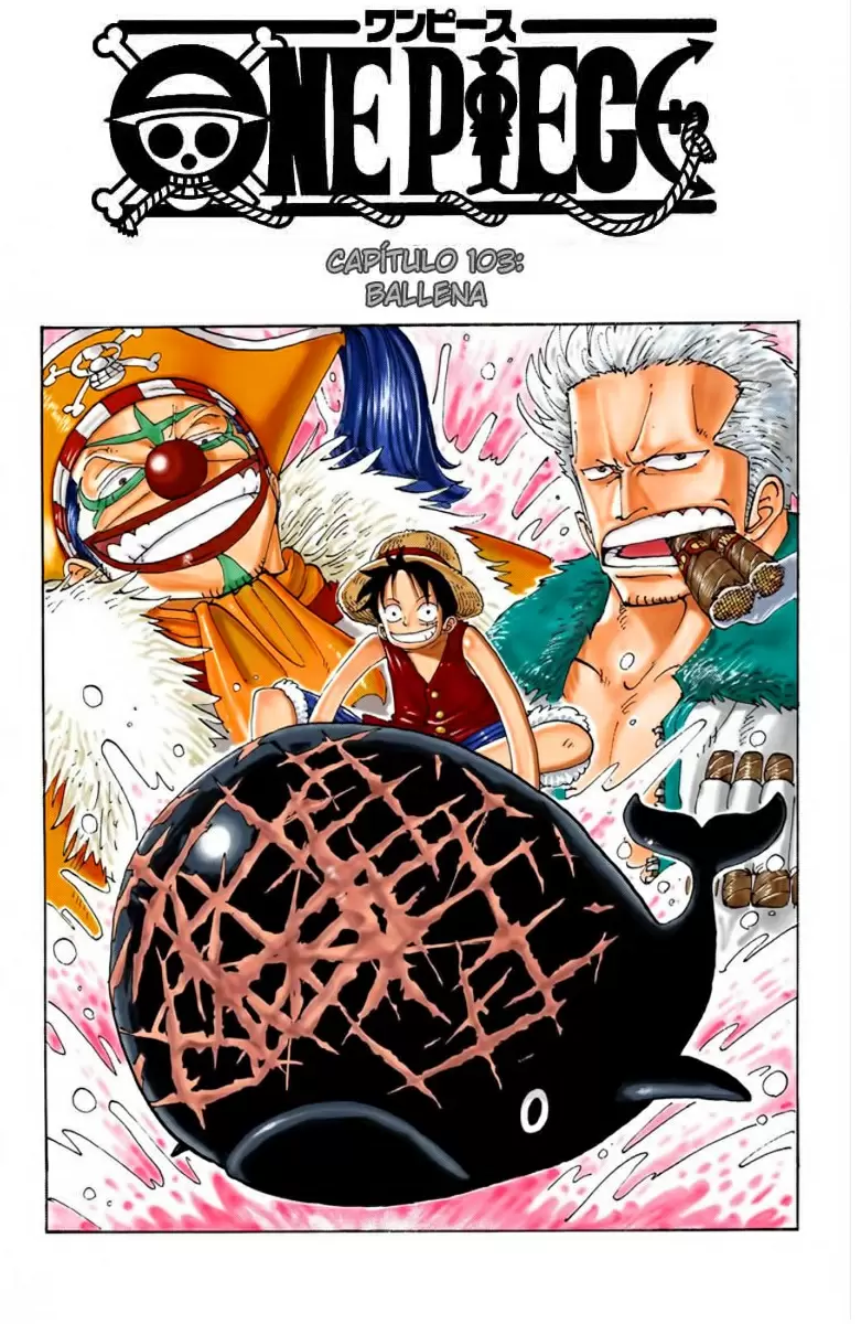 One Piece - Capítulo 103 - Página 1 - LectorTMOo