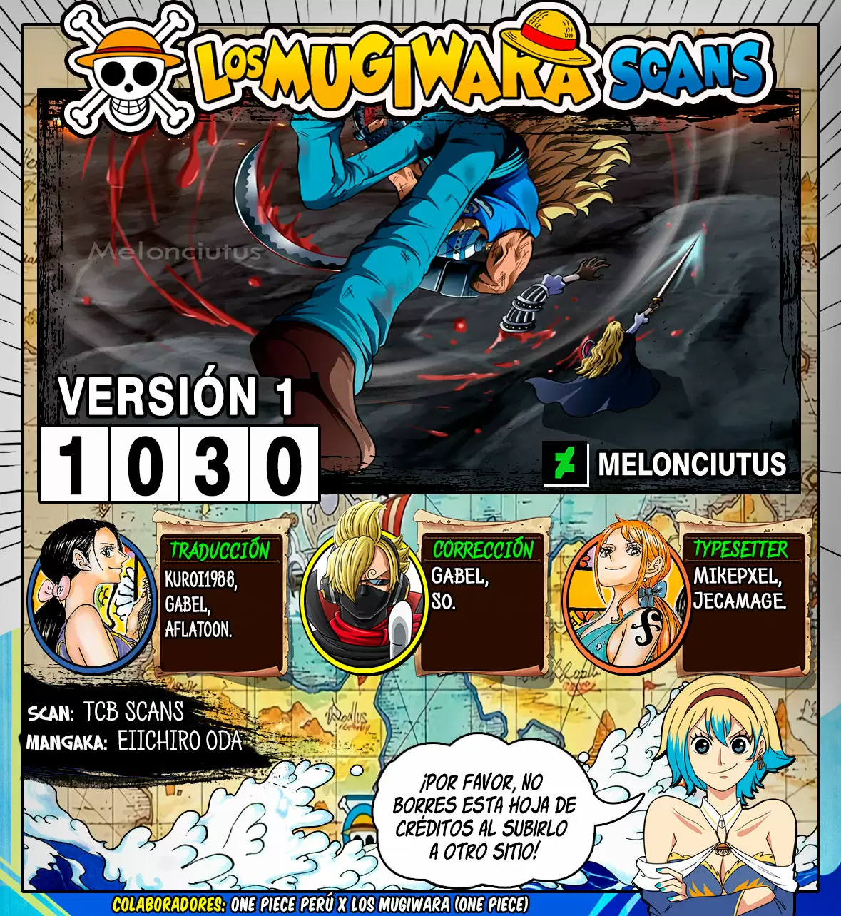 One Piece - Capítulo 1030 - Página 1 - LectorTMOo