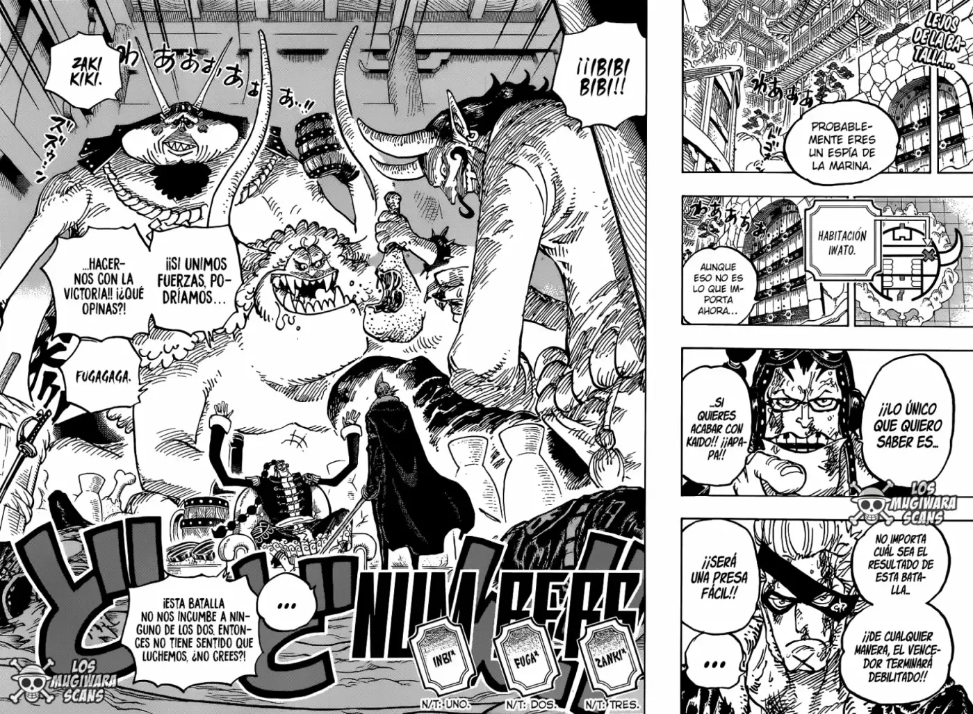 One Piece - Capítulo 1030 - Página 4 - LectorTMOo