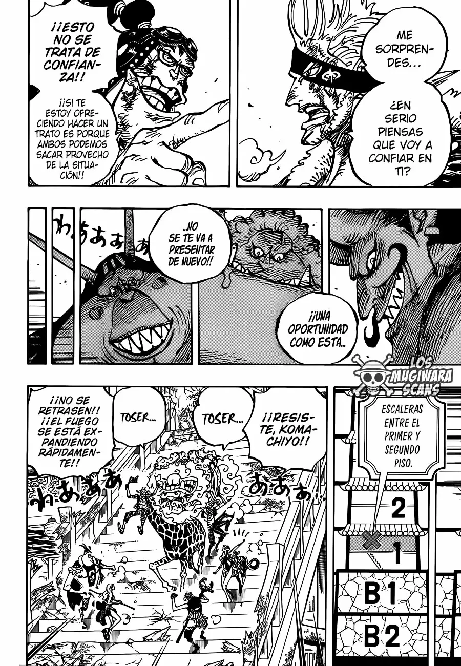 One Piece - Capítulo 1030 - Página 5 - LectorTMOo