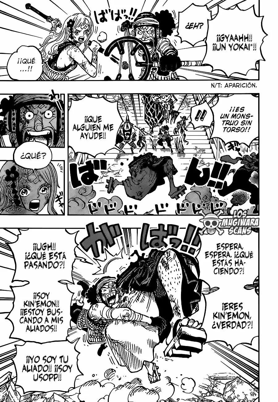 One Piece - Capítulo 1030 - Página 6 - LectorTMOo