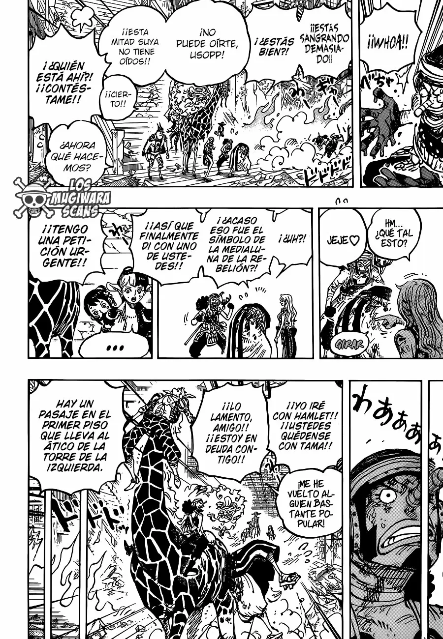 One Piece - Capítulo 1030 - Página 7 - LectorTMOo