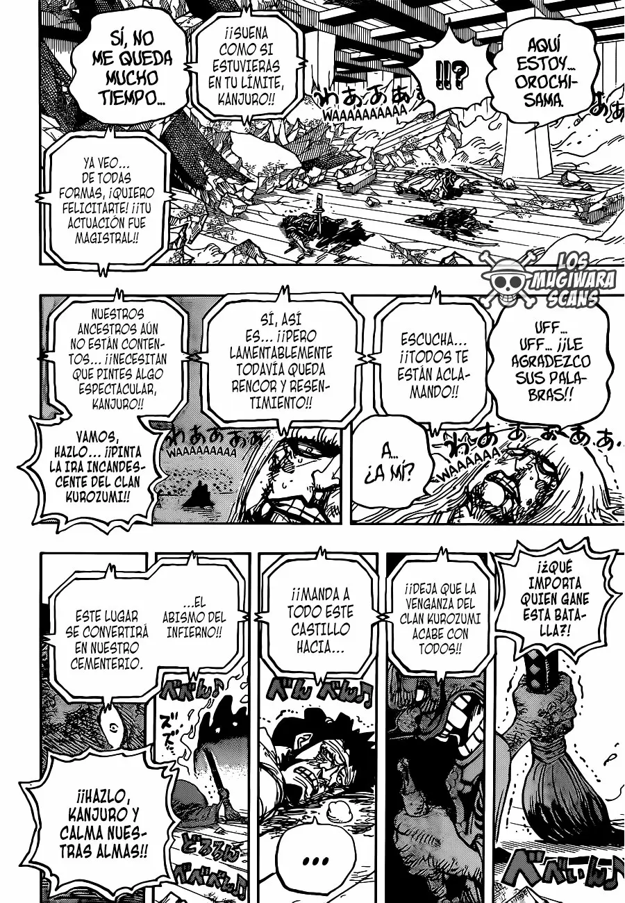 One Piece - Capítulo 1030 - Página 9 - LectorTMOo