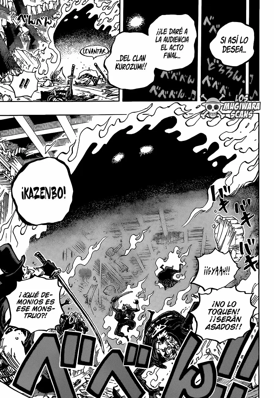 One Piece - Capítulo 1030 - Página 10 - LectorTMOo