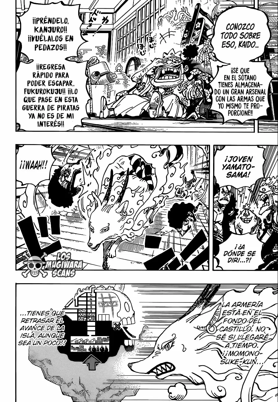 One Piece - Capítulo 1030 - Página 13 - LectorTMOo