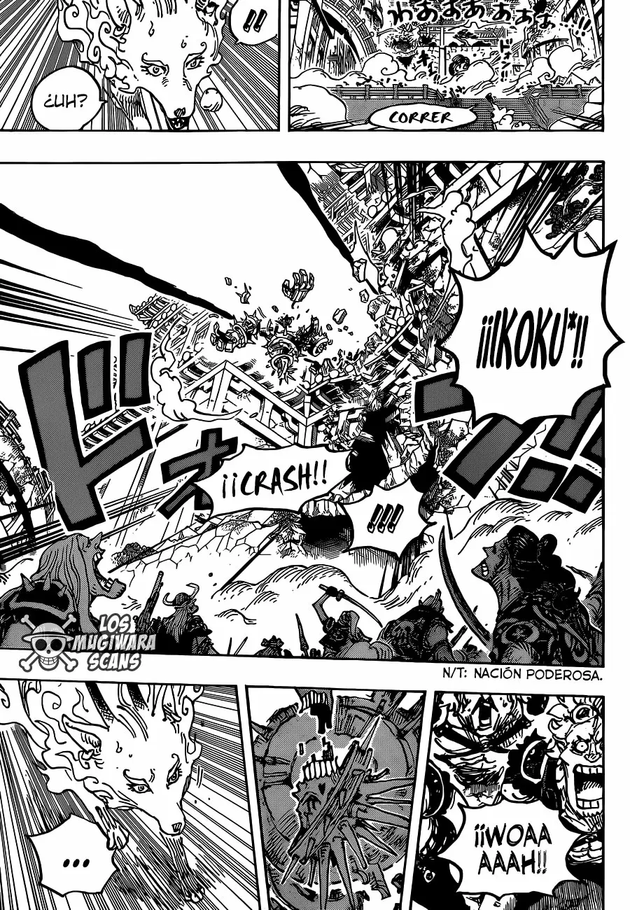 One Piece - Capítulo 1030 - Página 14 - LectorTMOo