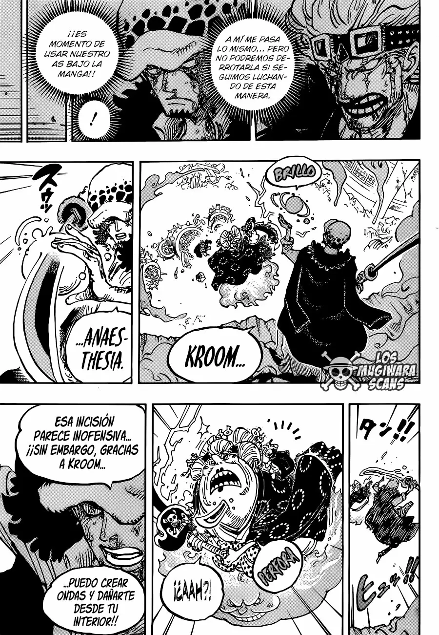 One Piece - Capítulo 1030 - Página 16 - LectorTMOo