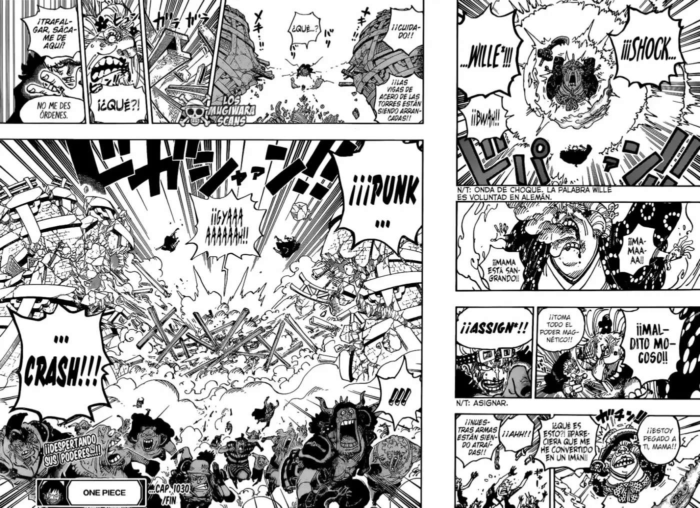 One Piece - Capítulo 1030 - Página 17 - LectorTMOo