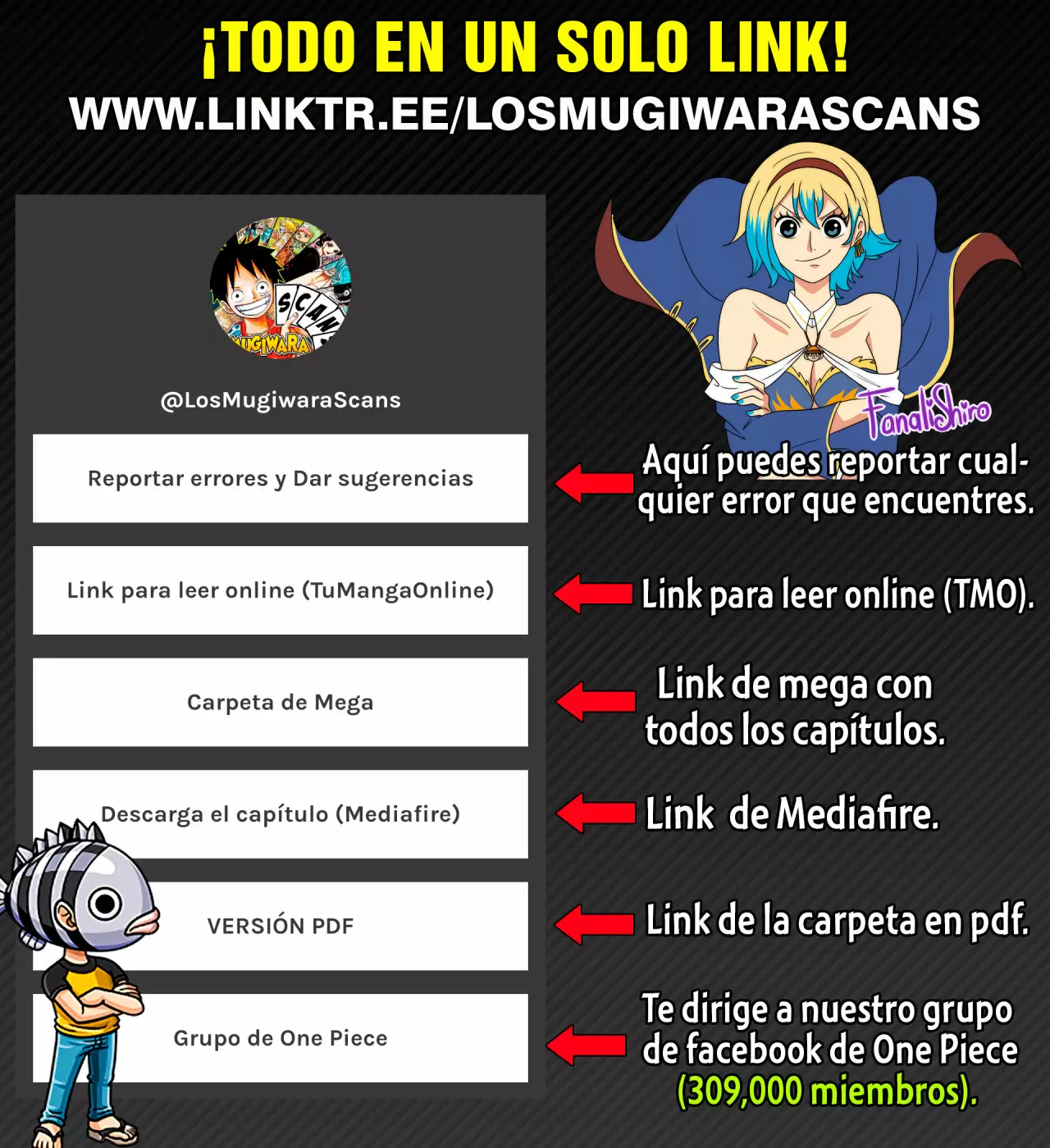 One Piece - Capítulo 1030 - Página 20 - LectorTMOo
