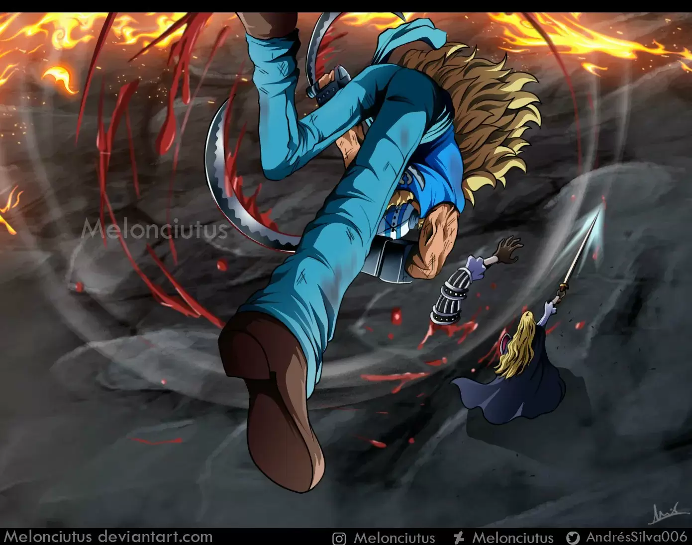 One Piece - Capítulo 1030 - Página 21 - LectorTMOo