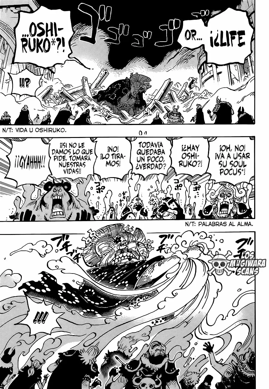 One Piece - Capítulo 1031 - Página 7 - LectorTMOo