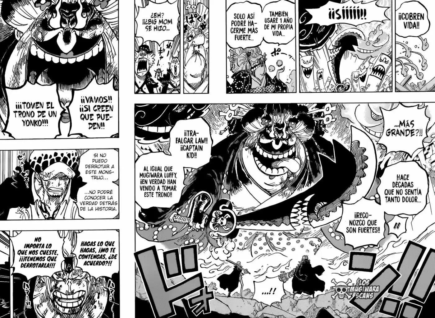 One Piece - Capítulo 1031 - Página 8 - LectorTMOo