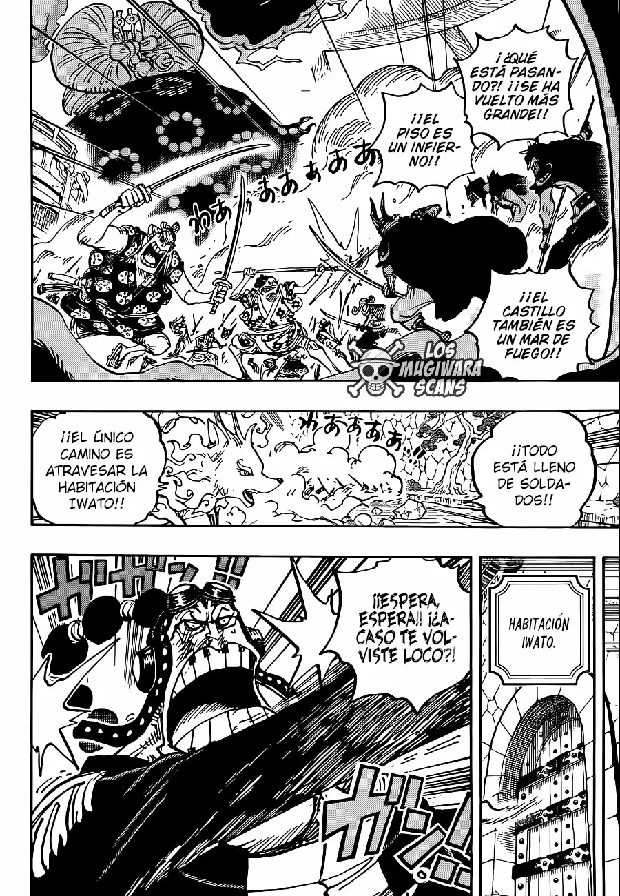 One Piece - Capítulo 1031 - Página 9 - LectorTMOo