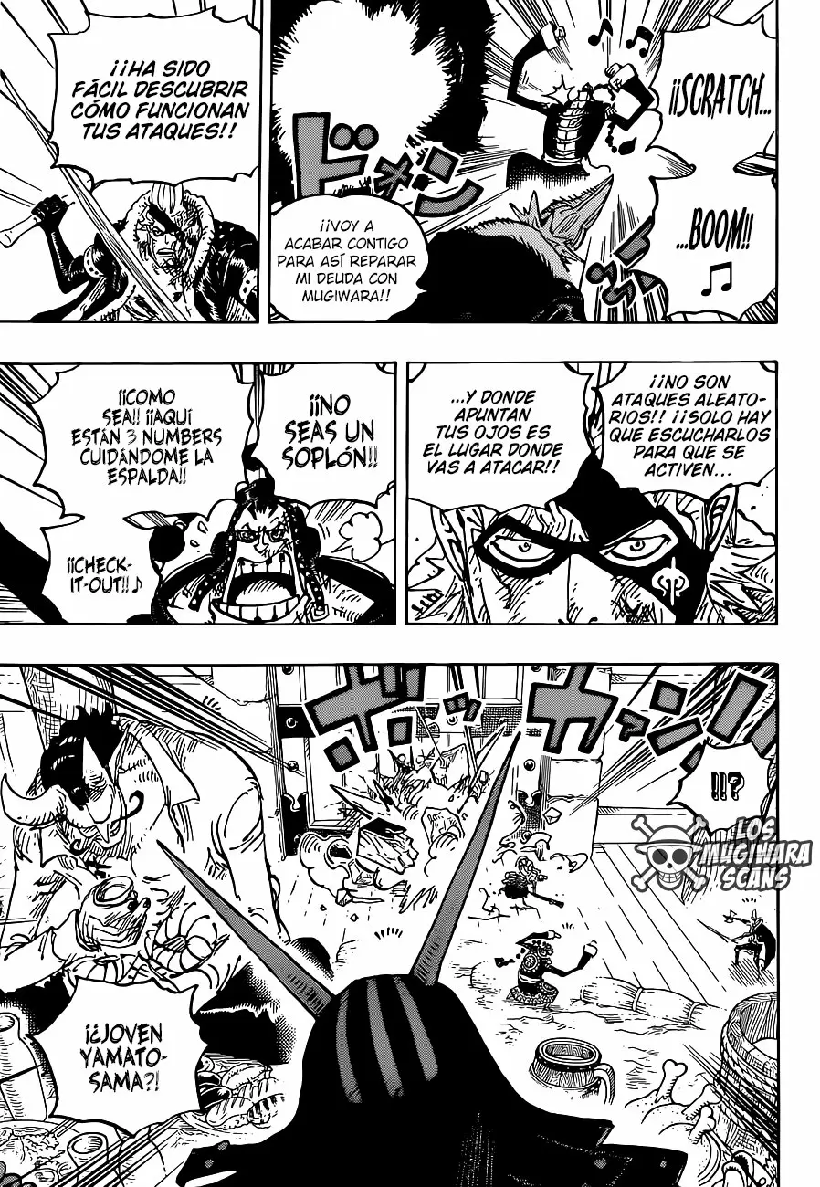One Piece - Capítulo 1031 - Página 10 - LectorTMOo
