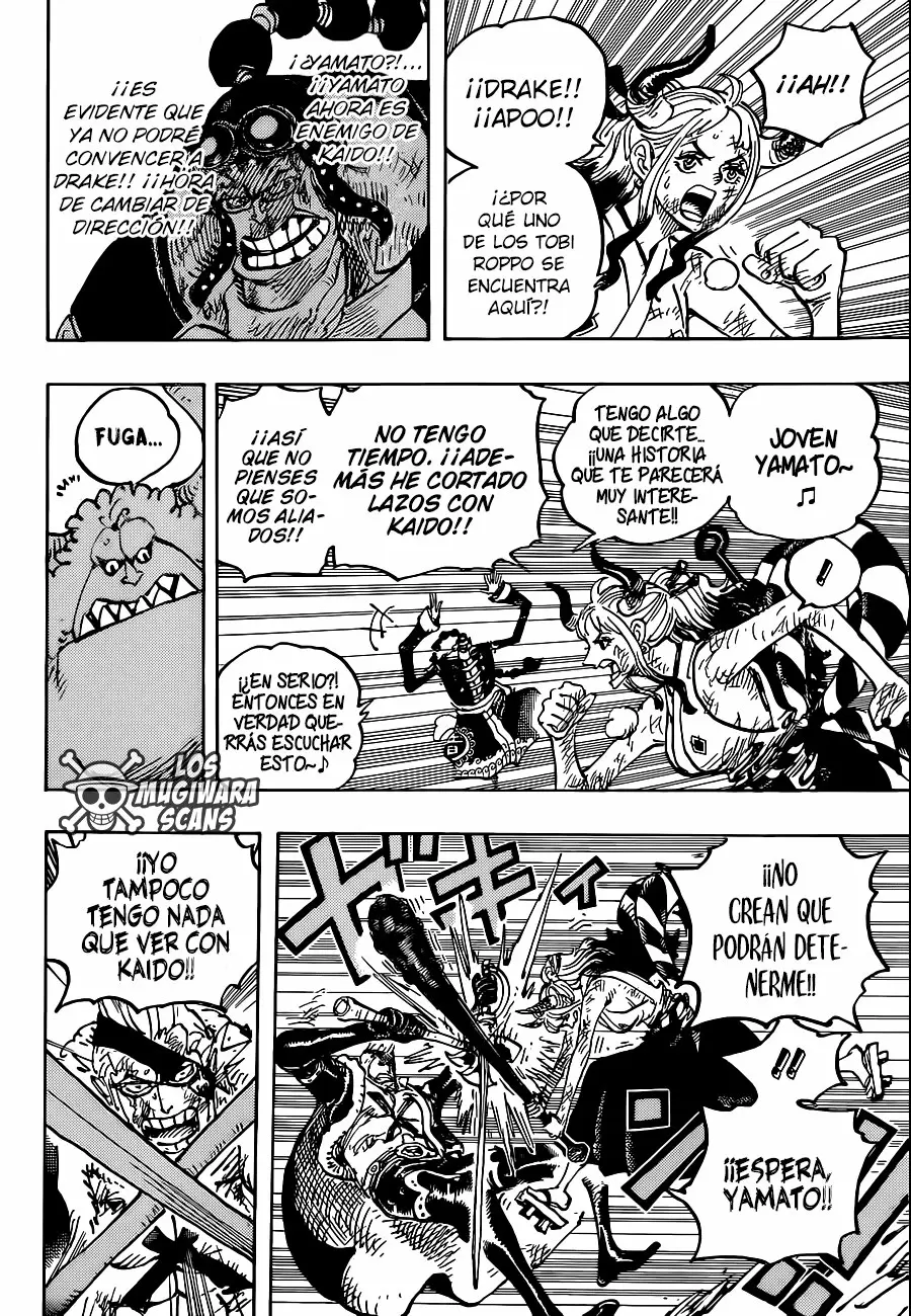 One Piece - Capítulo 1031 - Página 11 - LectorTMOo