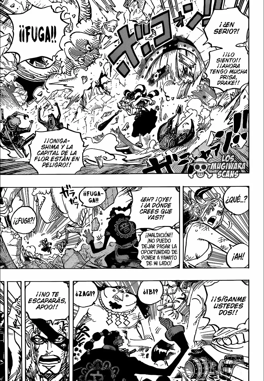 One Piece - Capítulo 1031 - Página 12 - LectorTMOo