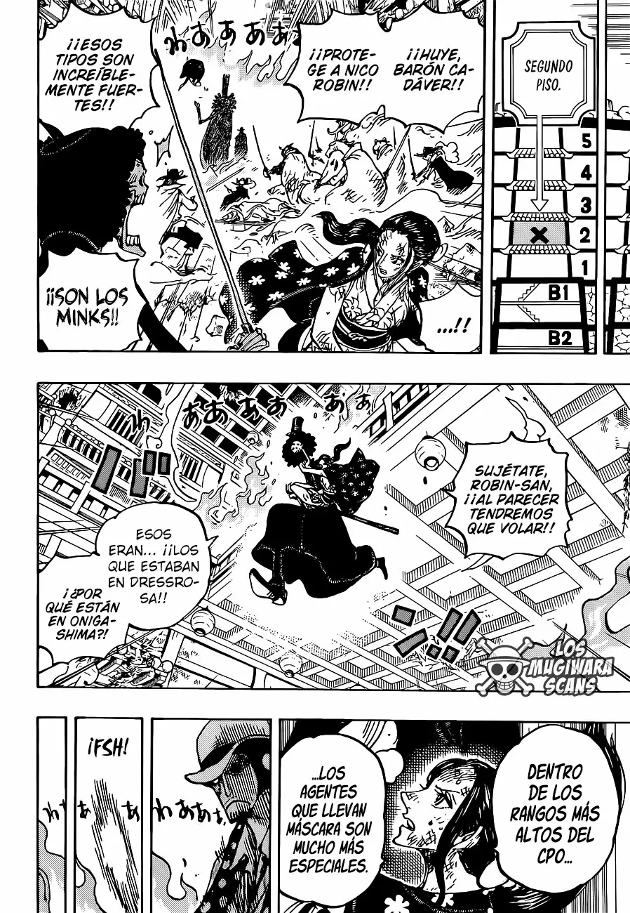 One Piece - Capítulo 1031 - Página 13 - LectorTMOo