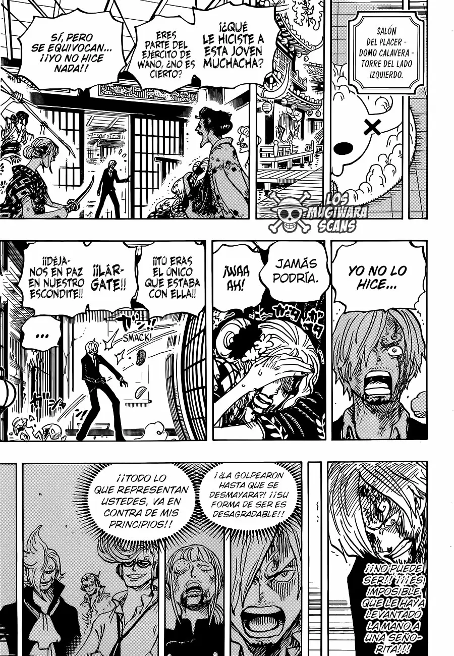 One Piece - Capítulo 1031 - Página 14 - LectorTMOo