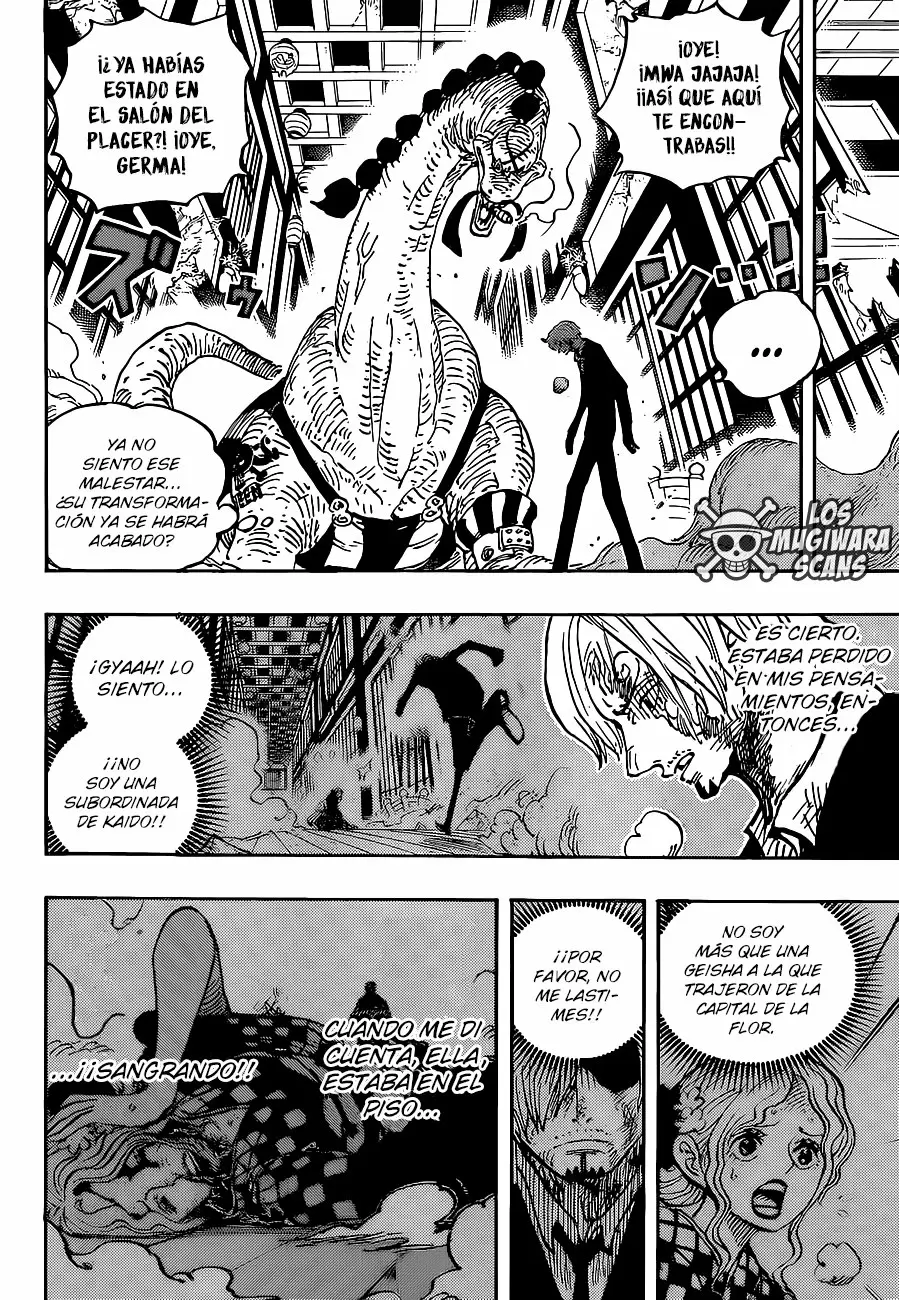 One Piece - Capítulo 1031 - Página 15 - LectorTMOo