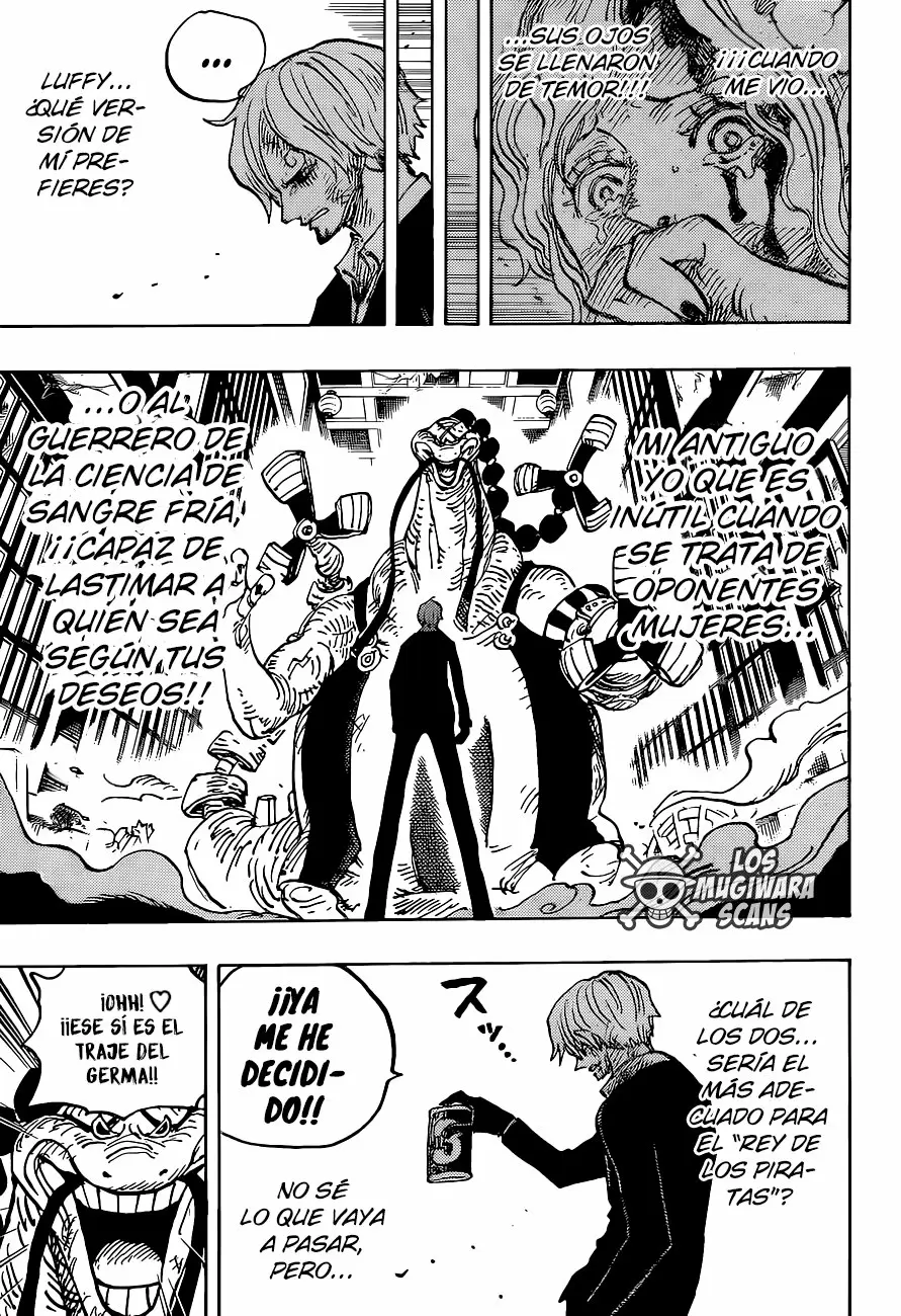 One Piece - Capítulo 1031 - Página 16 - LectorTMOo