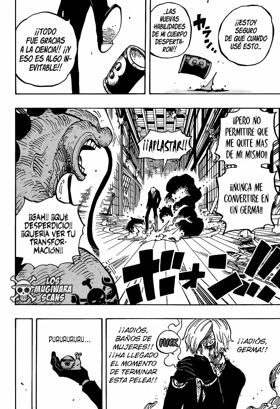 One Piece - Capítulo 1031 - Página 17 - LectorTMOo