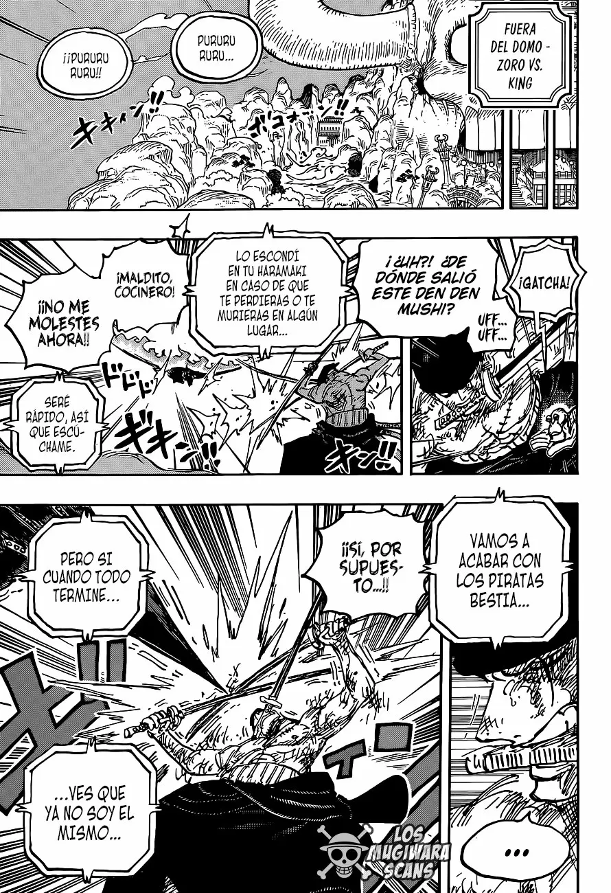 One Piece - Capítulo 1031 - Página 18 - LectorTMOo