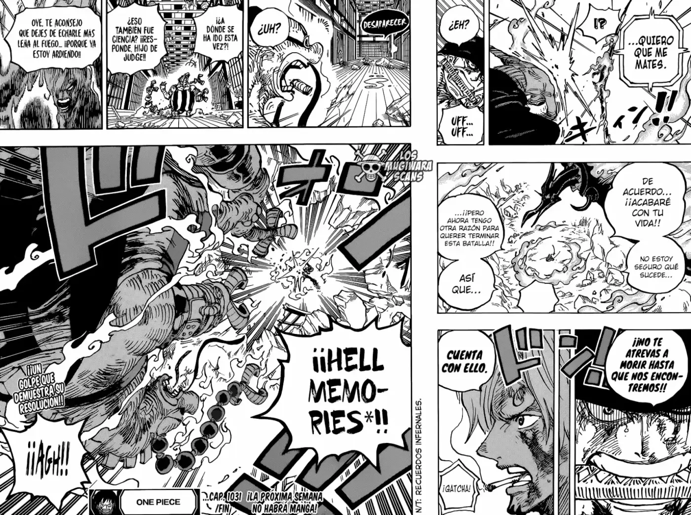 One Piece - Capítulo 1031 - Página 19 - LectorTMOo