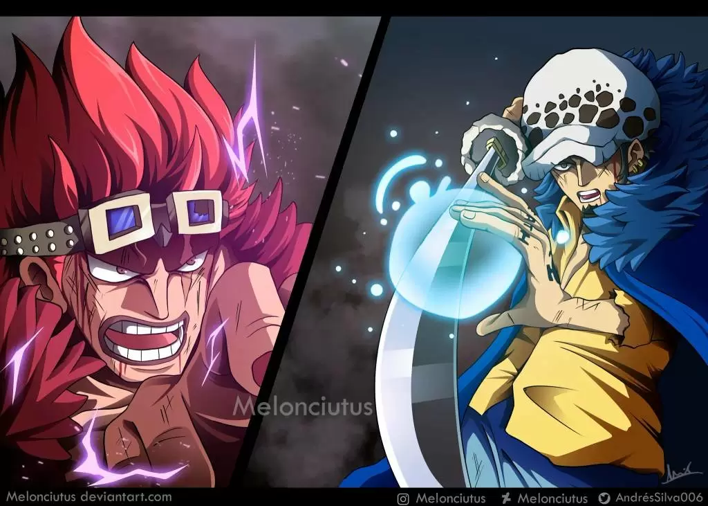 One Piece - Capítulo 1031 - Página 23 - LectorTMOo