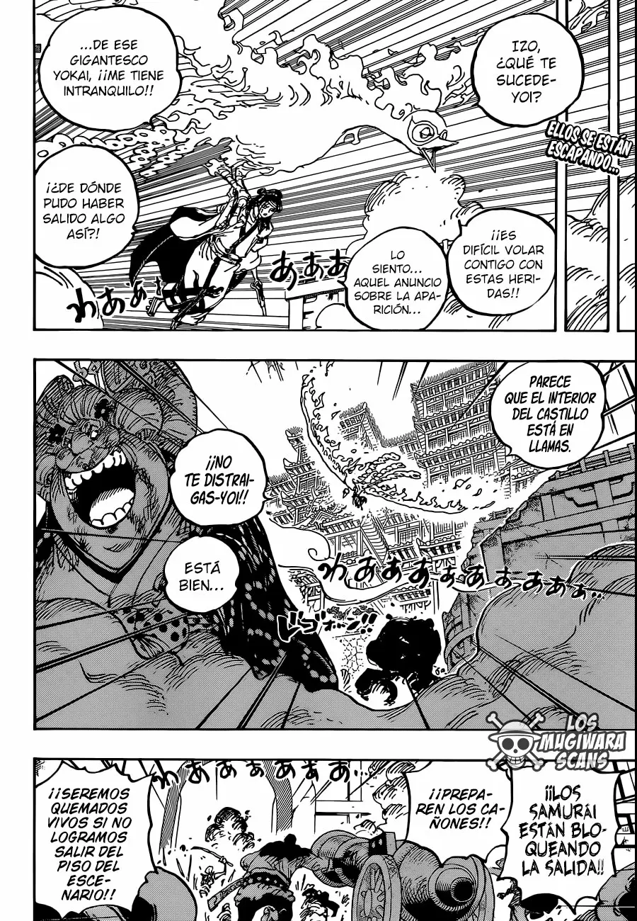 One Piece - Capítulo 1032 - Página 4 - LectorTMOo
