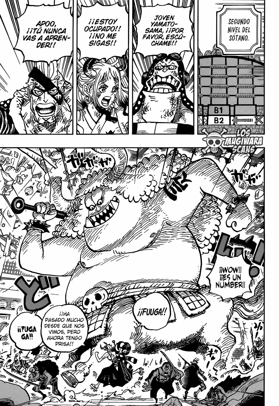 One Piece - Capítulo 1032 - Página 5 - LectorTMOo