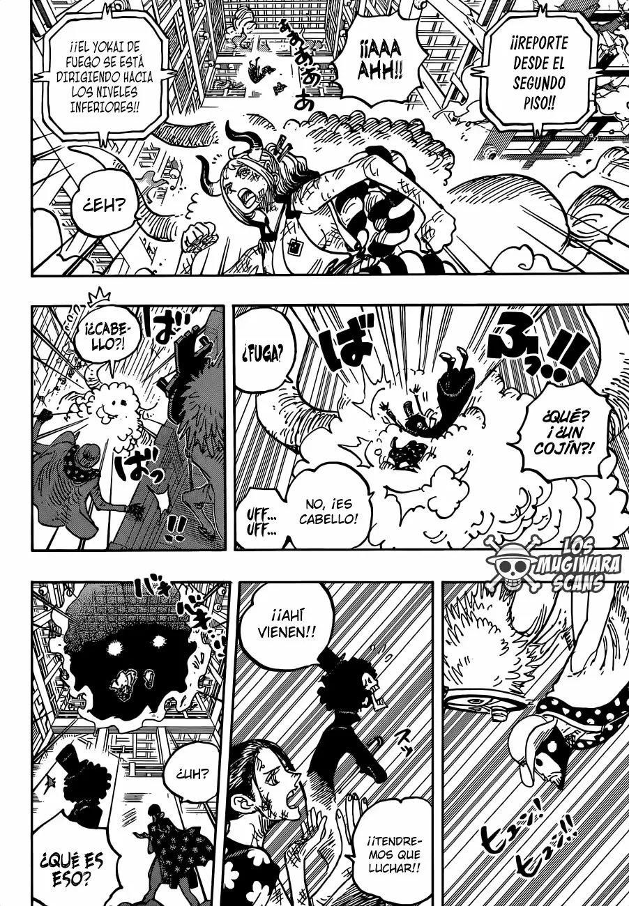 One Piece - Capítulo 1032 - Página 6 - LectorTMOo